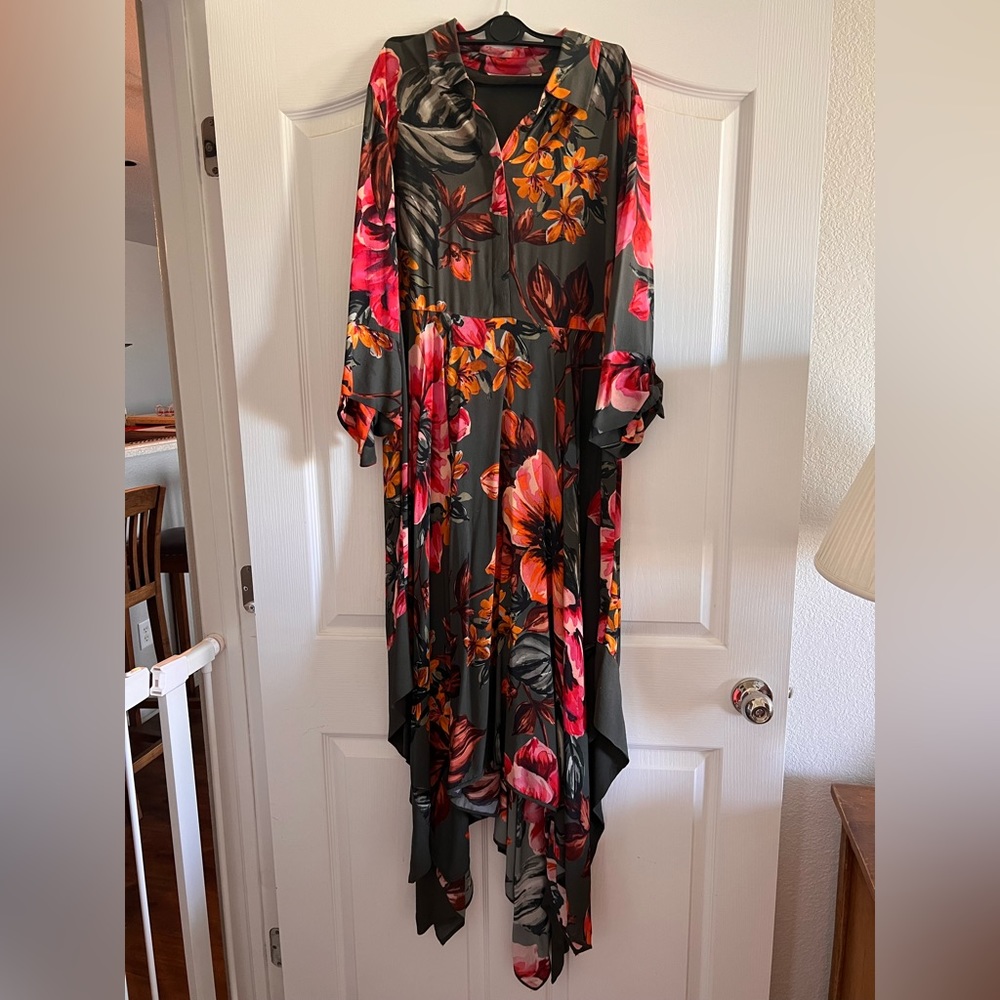 Soft Surroundings Midi Dress